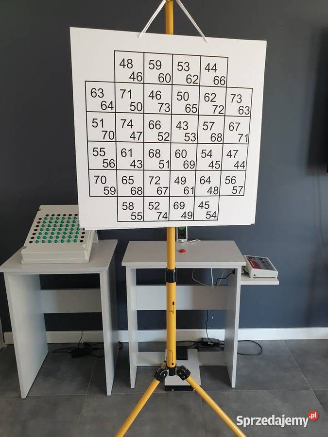 Aparatura wyposażenie pracowni psychologicznej Turek