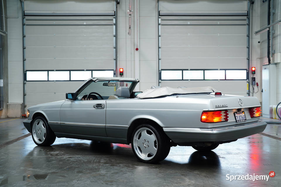 MercedesBenz C126 560SEC Straman Cabriolet jedna Mercedes-Benz Rybarzowice