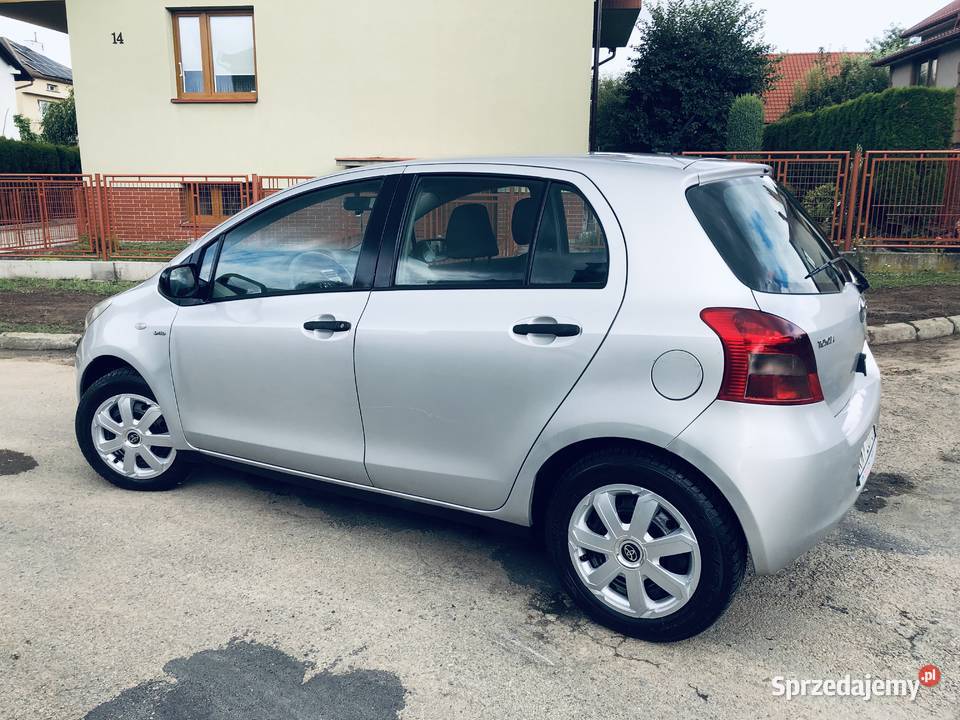 Toyota Yaris II SREBERKO DIESEL KLIMATYZACJA 90 podkarpackie Przeworsk