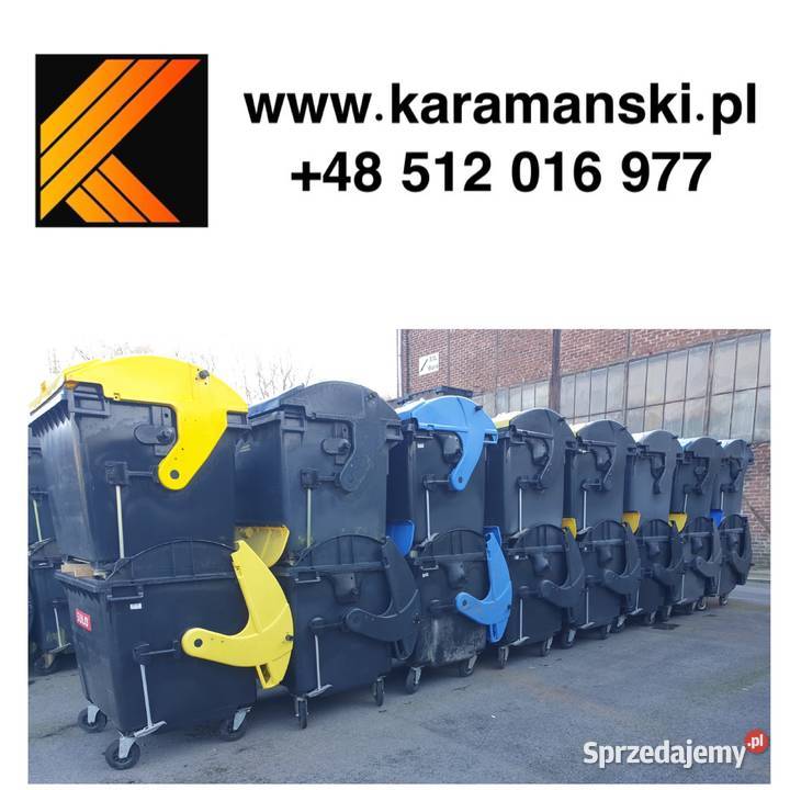 120 L używane pojemniki na odpady komunalne 240 Radom