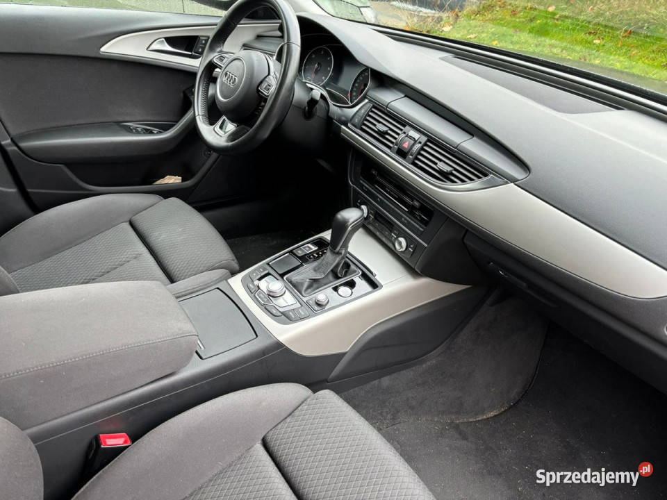 Audi A6 Avant C7 20112018 automatyczna A6 Sadlno