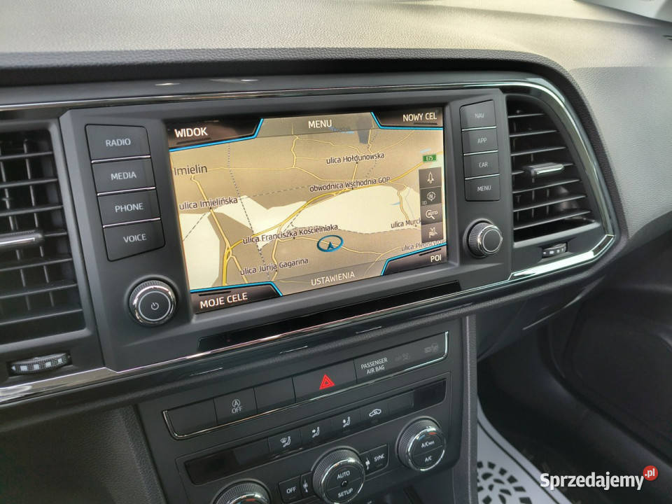 Seat Ateca 14i 150 Style Navi Lampy LED Full Mysłowice