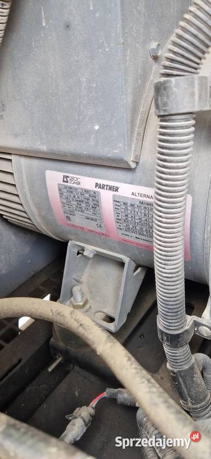 Agregat prądotwórczy jezdny sdmo 22 kV opolskie Namysłów sprzedam