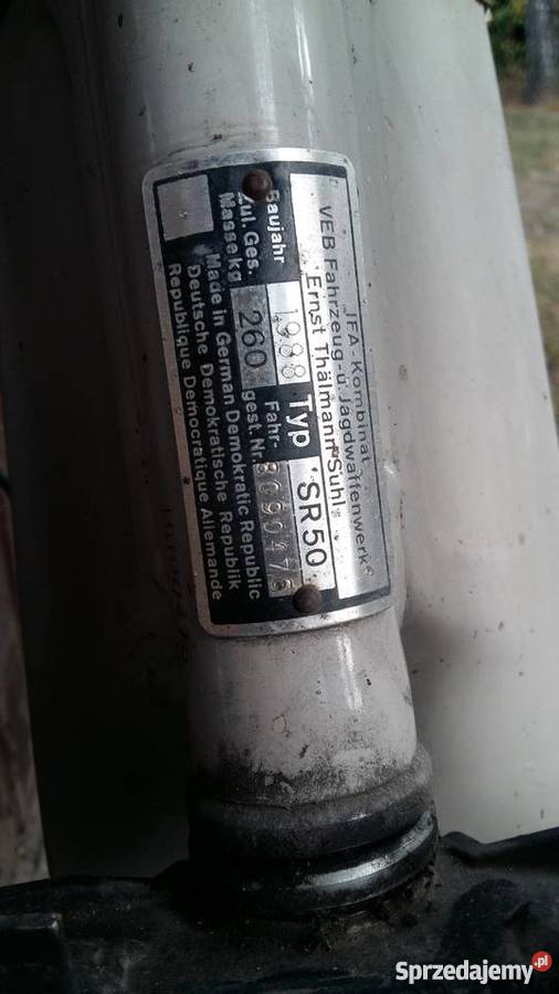 Rama simson sr50 Komarówka Podlaska