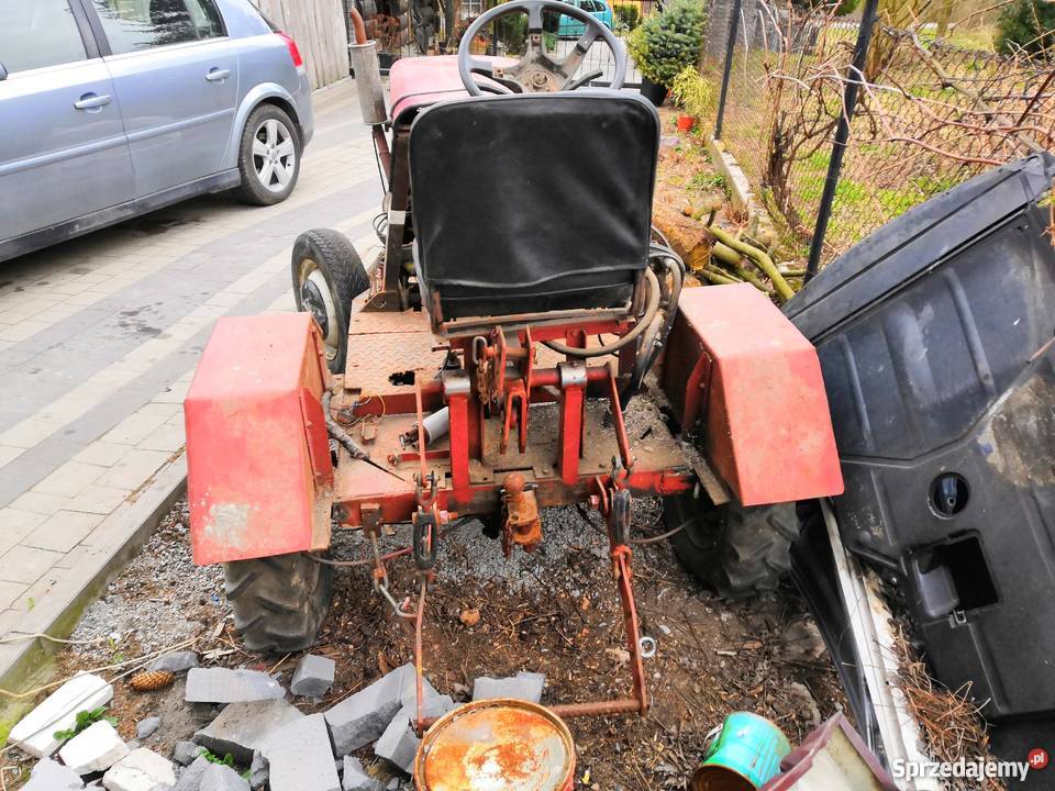 Traktorek Sam papaj silnik fiat 126p Zaczep górny małopolskie Zakrzów sprzedam