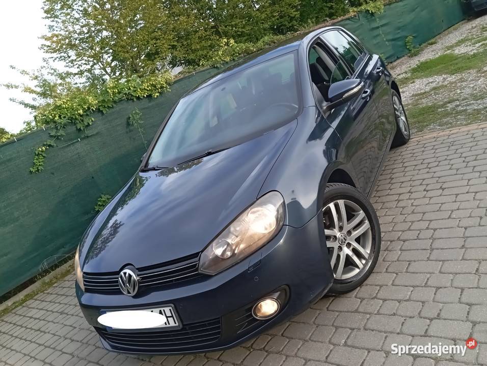 GOLF 6 SALON POLSKA 16 TDI 5 DRZWI ZAREJESTR autoalarm Gostynin