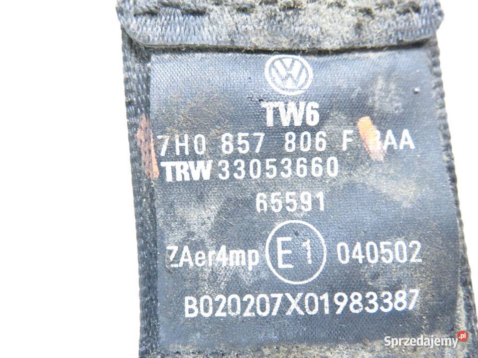 PAS PRAWY PRZEDNI VW TRANSPORTER T5 7H0857806F osobowe