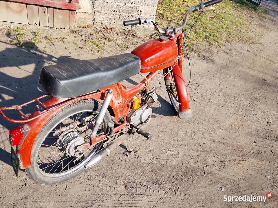 Romet 2375 brak dokumentacji do poprawy Namysłów