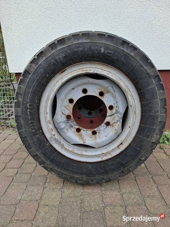 Przyczepa rolnicza koła 900 R20 750R20 Gubin sprzedam