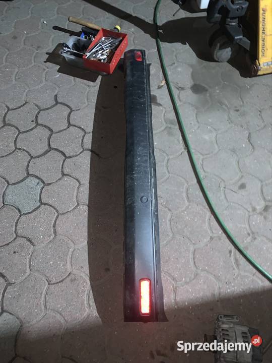 Ford custom zderzak tył pdc Września sprzedam