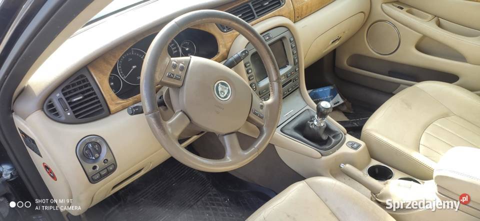 Jaguar XType X-Type Brzeziny