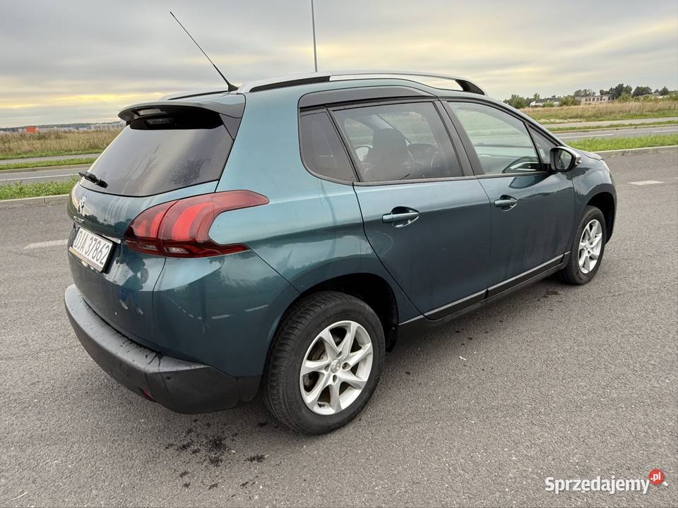 Peugeot 2008 z 2018 roku VAT marża 2008 Legnica