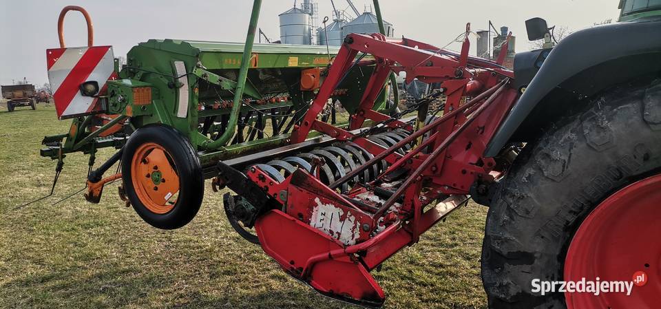 Sprzedam Agregat Uprawowo Siewny 3m Dębie sprzedam