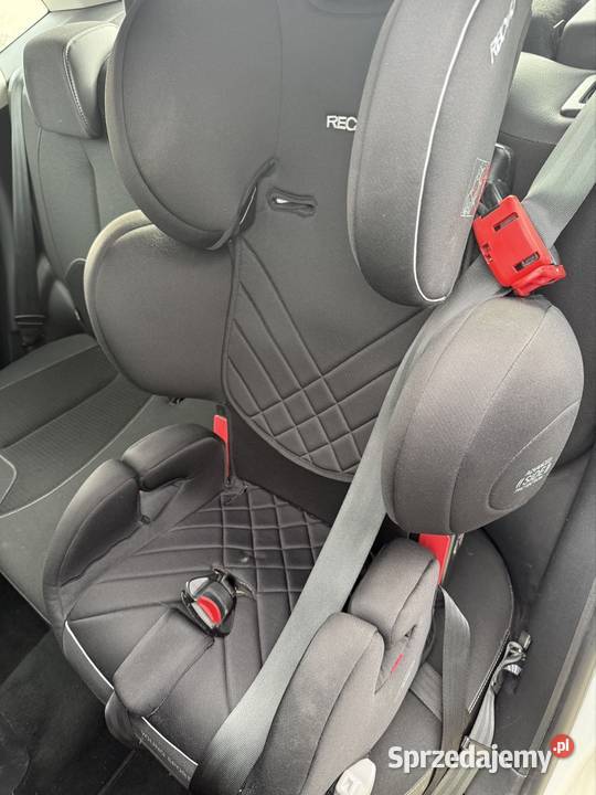 Fotelik samochodowy RECARO 6-36kg Kłodzko
