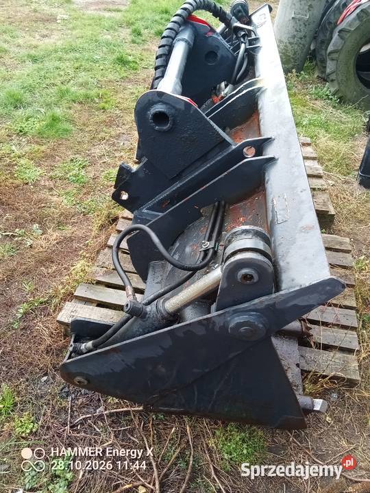 Łyżka budowlana szczęka do ładowarki Manitou wielkopolskie Niepruszewo