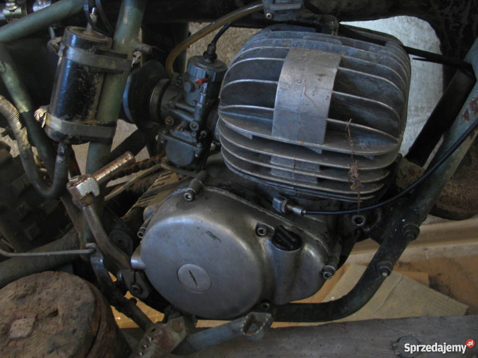 CZ cross 125 oryginał made in Czechoslovakia 125cm3 wielkopolskie Grabowo