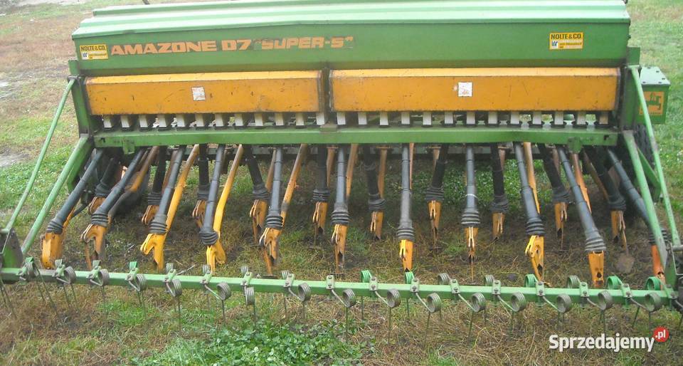 Siewnik AMAZONE d7super S 3m lubelskie