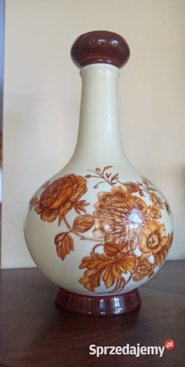 Wazon Kaiser W Germany Ręcznie zdobiony