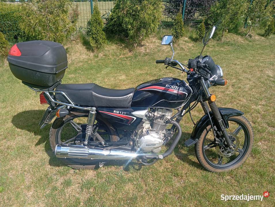 Sprzedam motocykl 124KM Więckowice