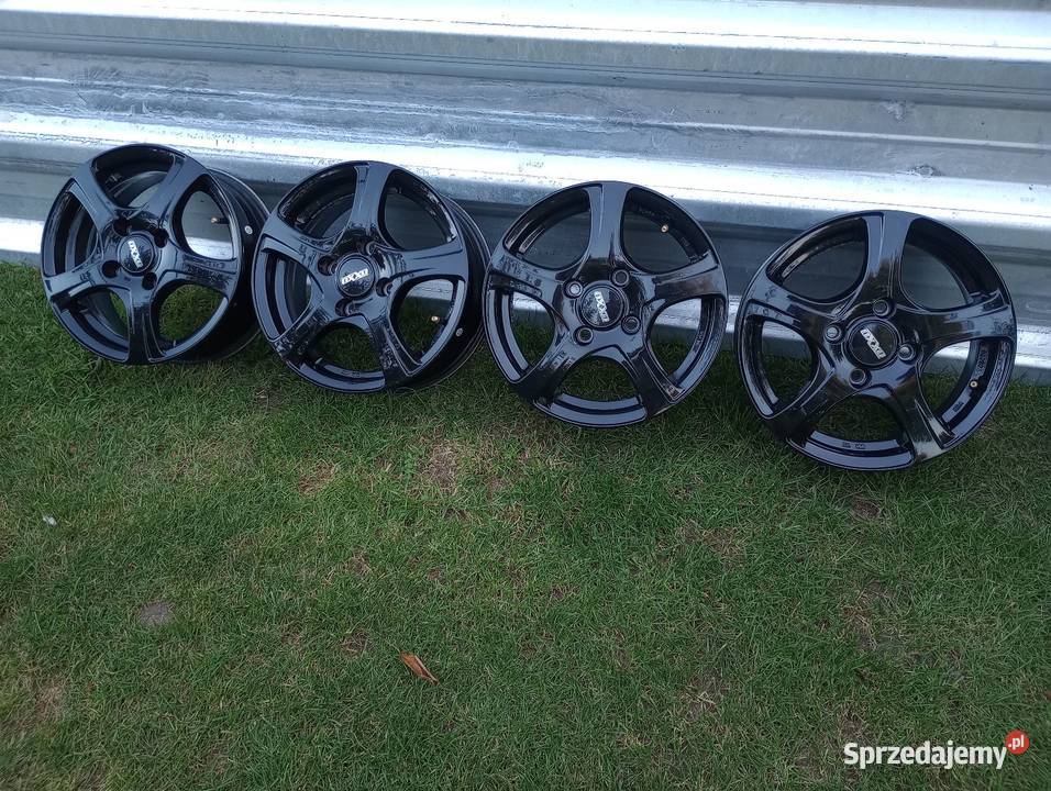 Alufelgi 14 4x108 Ford Fiesta mk7 mk8 mk6 KA Średnica 14"