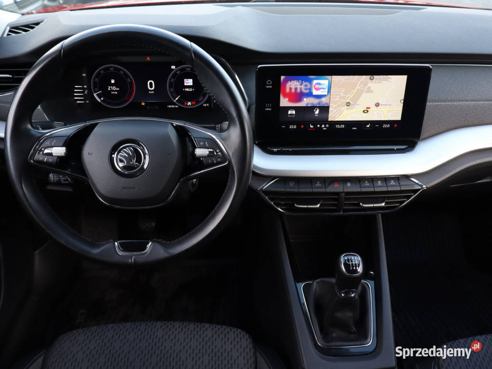 Skoda Octavia 15 TSI nieuszkodzony Bielany Wrocławskie