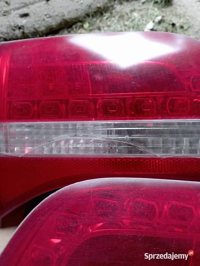 Audi A6 C6 lampy tył osobowe sprzedam