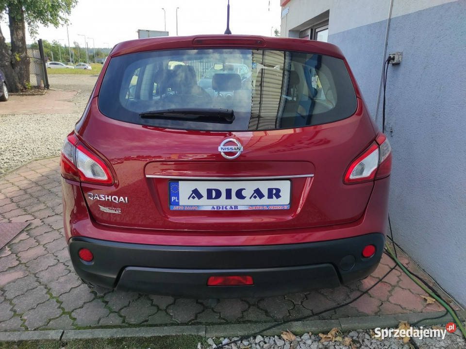 Nissan Qashqai klima tempomat wielofunkcja el gniazdo AUX Racibórz