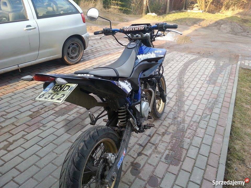 Yamaha wr 125x PIMPSTAR Nowy Dwór Gdański