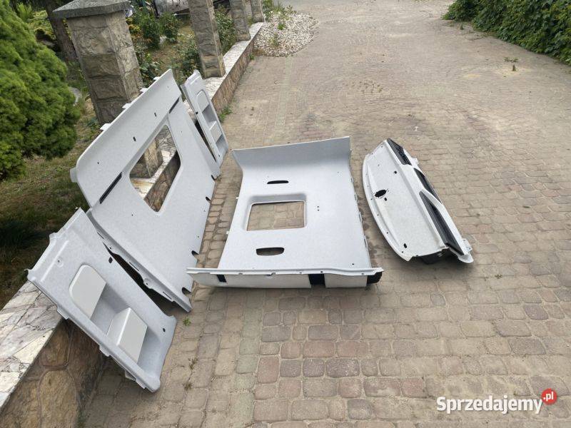 Mercedes Arocs Antos Arocs MP4 MP5 Tapicerka Zgierz