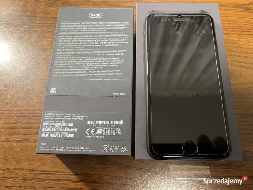 Telefon IPHONE 8 64 GB Nowy