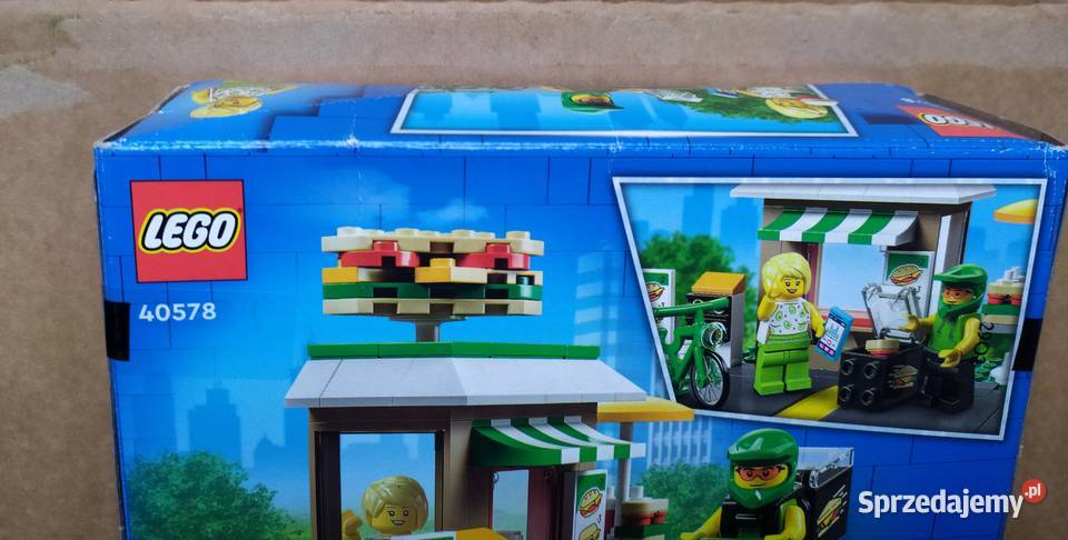 LEGO 40578 City Sklepik z kanapkami łódzkie Łódź