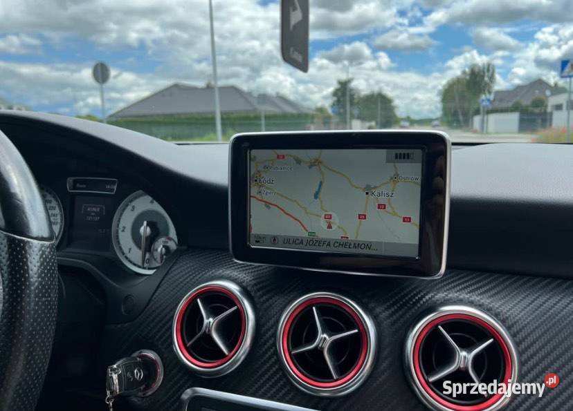 MERCEDESBENZ AKLASA W176 AMG FULL PIĘKNY ZADBANY diesel wielkopolskie Turek