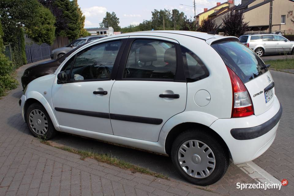 Citroen C3 2005 FC 1gen 14HDi Diesel Murowana Goślina