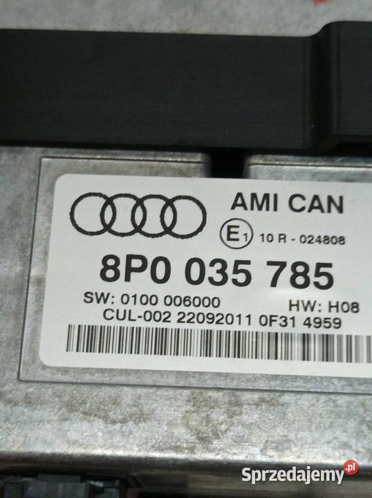 MODUŁ INTERFACE AMI CAN 8P0035785 Audi A3 II