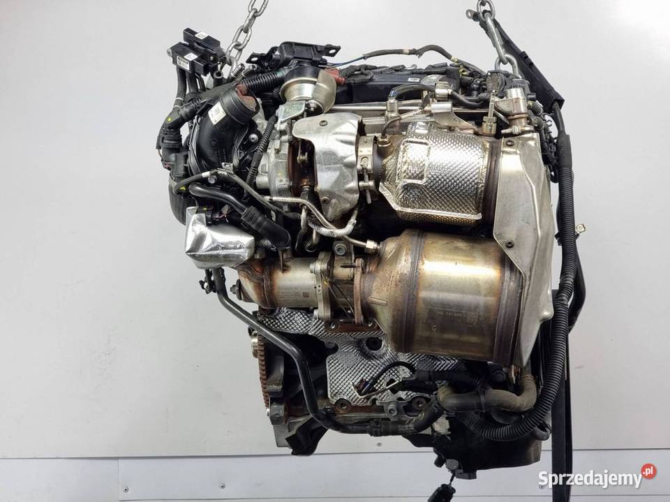 SILNIK KOMPLETNY AUDI A4 B9 DEU 20 TDI Lipno
