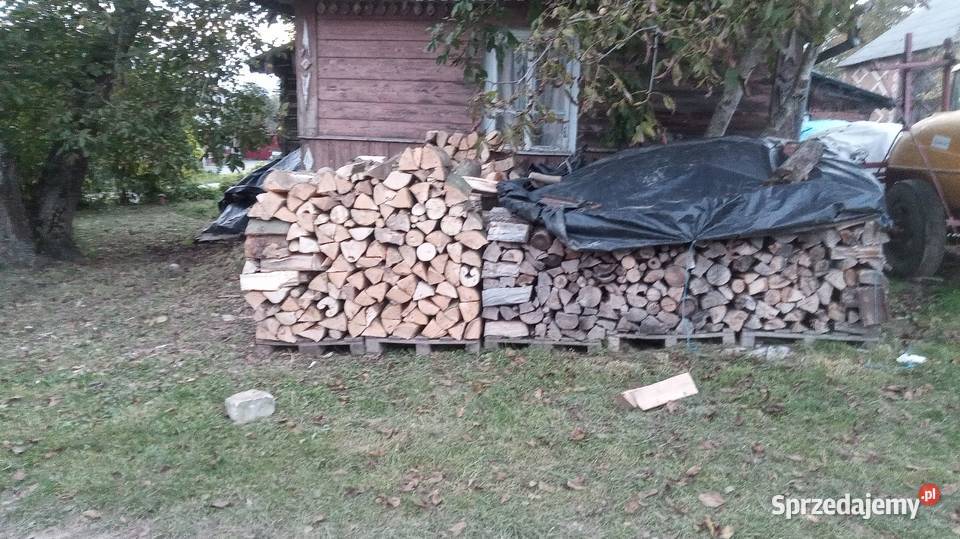 Drewno opałowe kominkowe