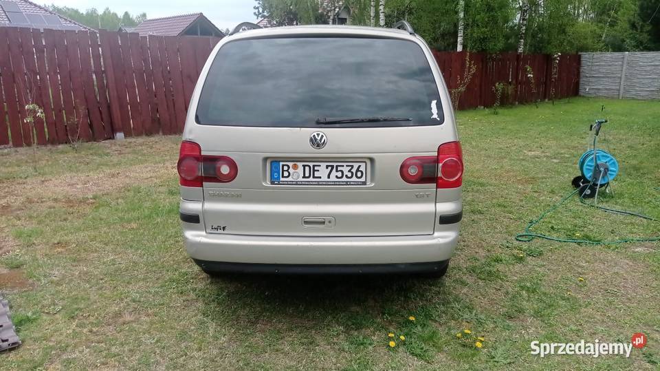VW Sharan 2010 18 turbo Zielona Góra sprzedam