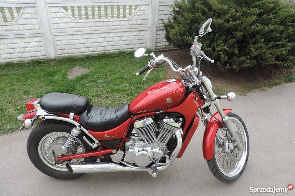 Suzuki Intruder 750 Suzuki Motocykle i skutery