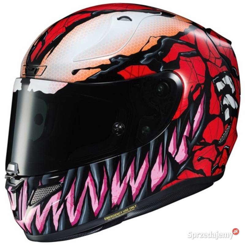 Sportowy kask motocyklowy HJC RPHA11 Pinlock Trzciel