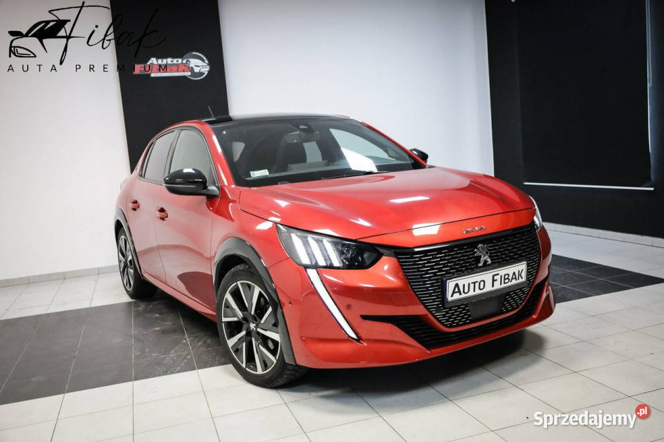 Peugeot 208 GTLineAutomatBezwypadkowySalon łódzkie Konstantynów Łódzki