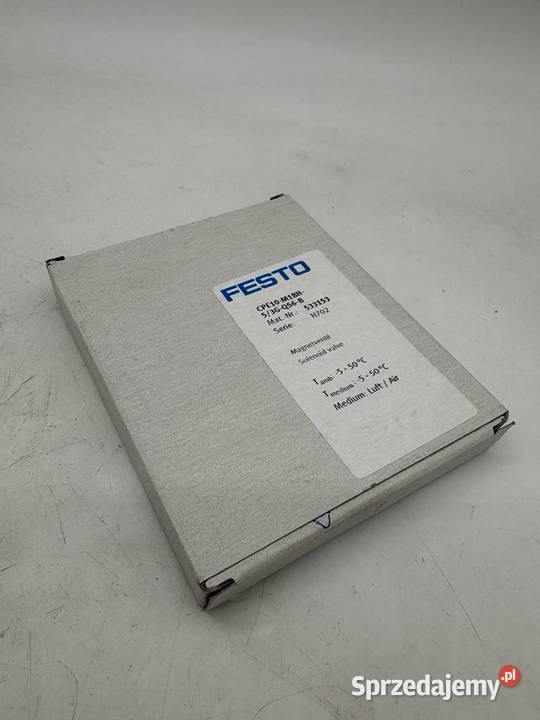 Festo CPE10M1BH53GQS6B 533153 Elektrozawór Warszawa