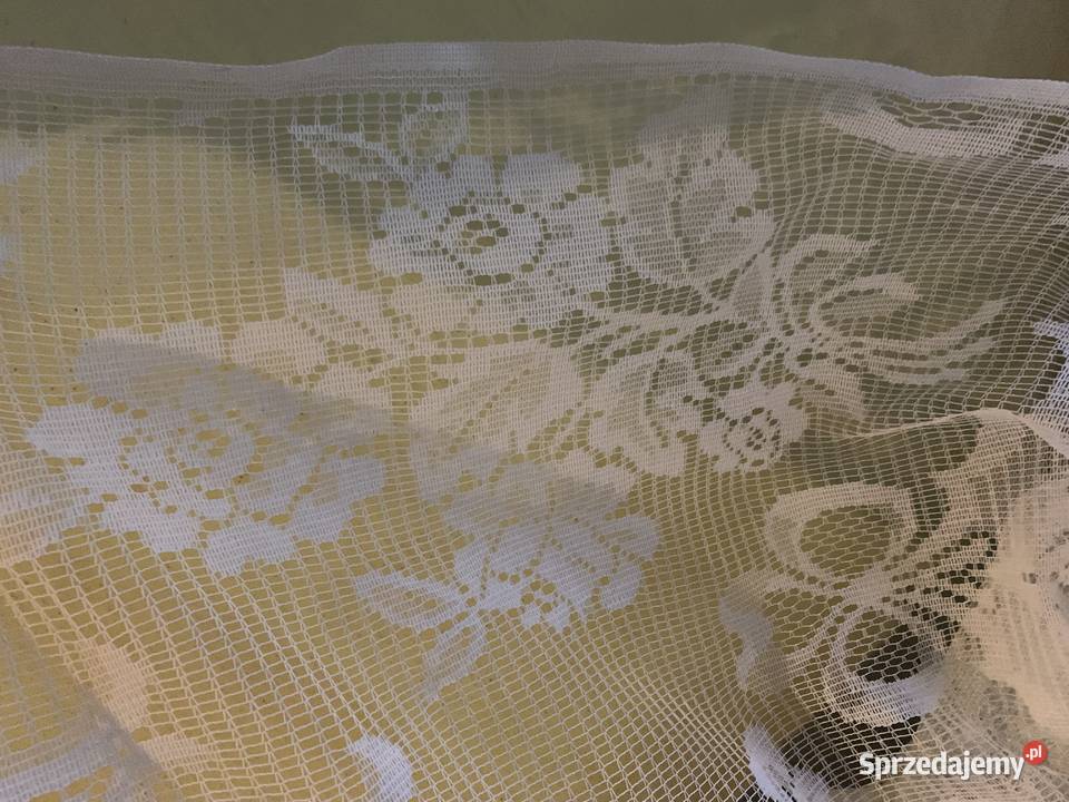 Firanki materiał na firanki zestaw 4 rodzaje Warszawa