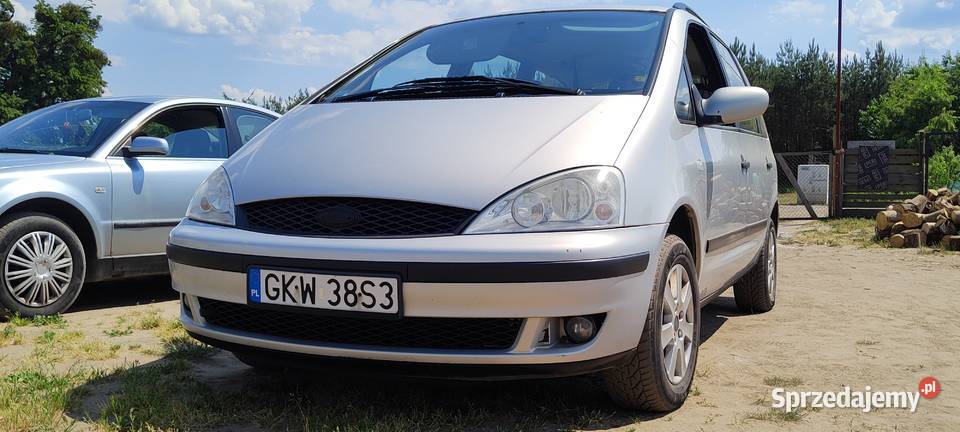 Ford Galaxy 19 TDI 115 19000cm3 pomorskie Gniew