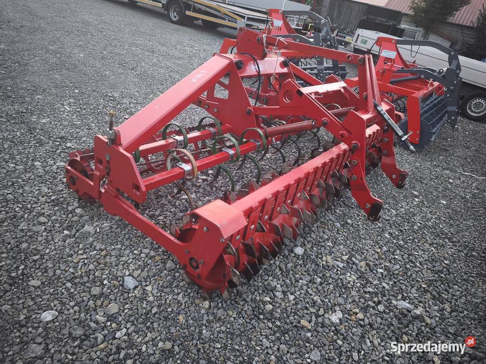 Agregat Unia Famarol 3m wał packer 2013r nieuszkodzony Kock