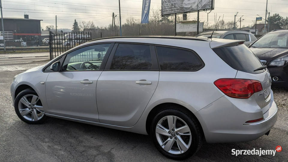 Opel Astra 16i115OPŁACONY Bezwypadkowy śląskie Częstochowa