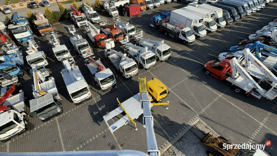 Nissan Cabstar Zwyżka Podnośnik Koszowy Widełki sprzedam