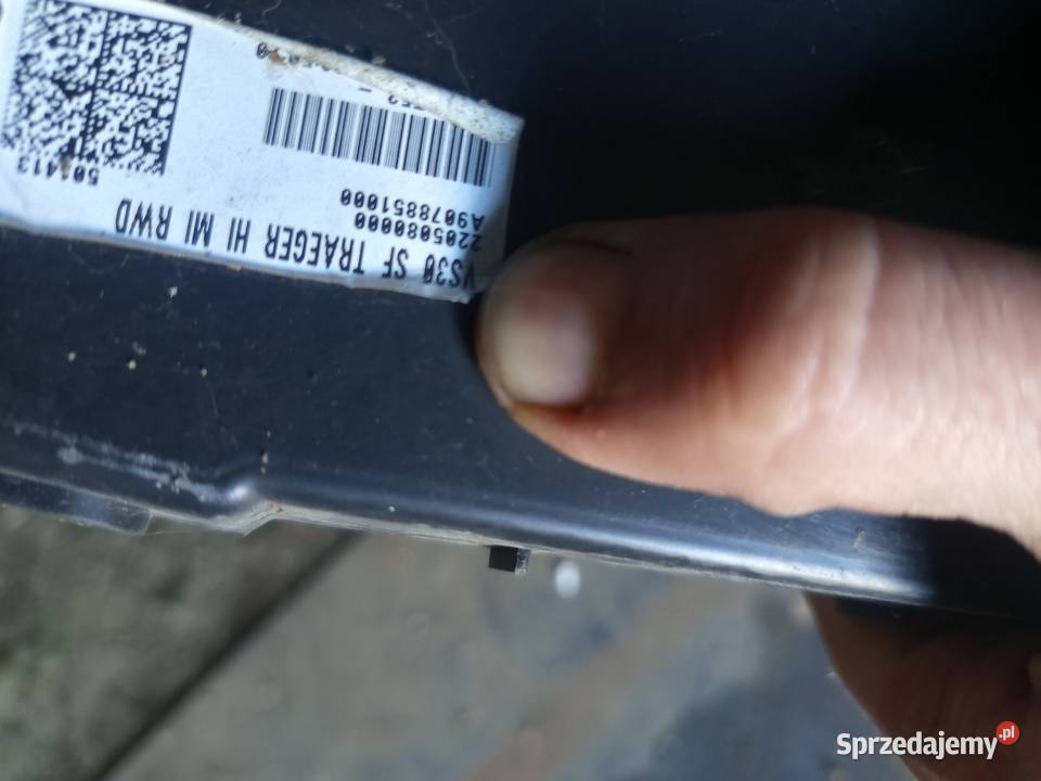 Ślizg zderzaka tylnego W907 Radom