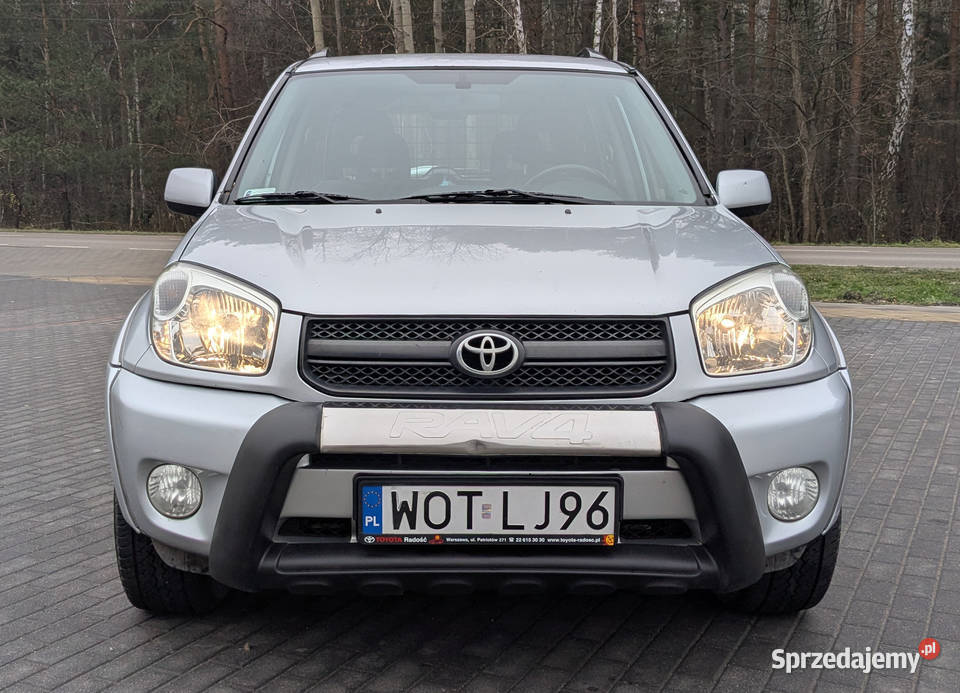 Toyota RAV4 20 VVTi Sol Toyota Warszawa