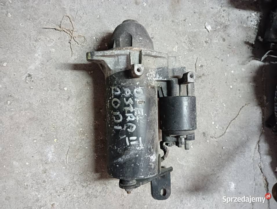 opel astra 2 20 di rozrusznik Lipsko