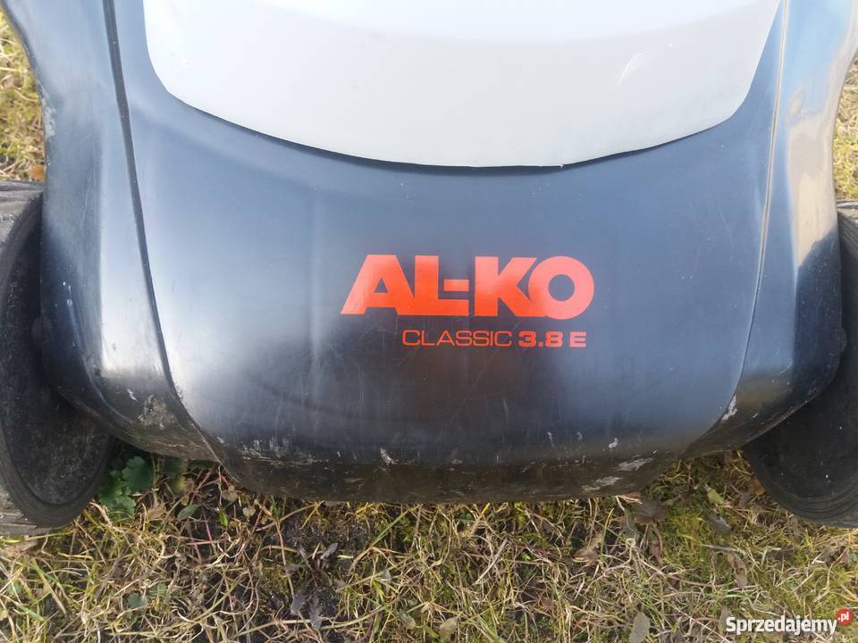 Kosiarka elektryczna ALKO 38 E łódzkie
